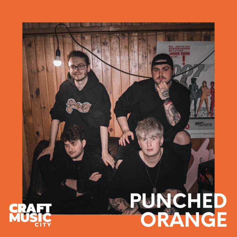 Punched Orange